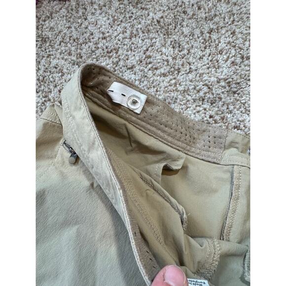 L.L. Bean comfort Trail pants, Womans size 10 Petite / Short; lightweight - Picture 8 of 10